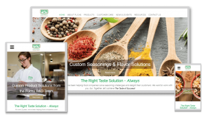 food-service-responsive-website-design